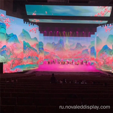 Крытый P2.97 Led Screen Stage Backdrop Led Screen